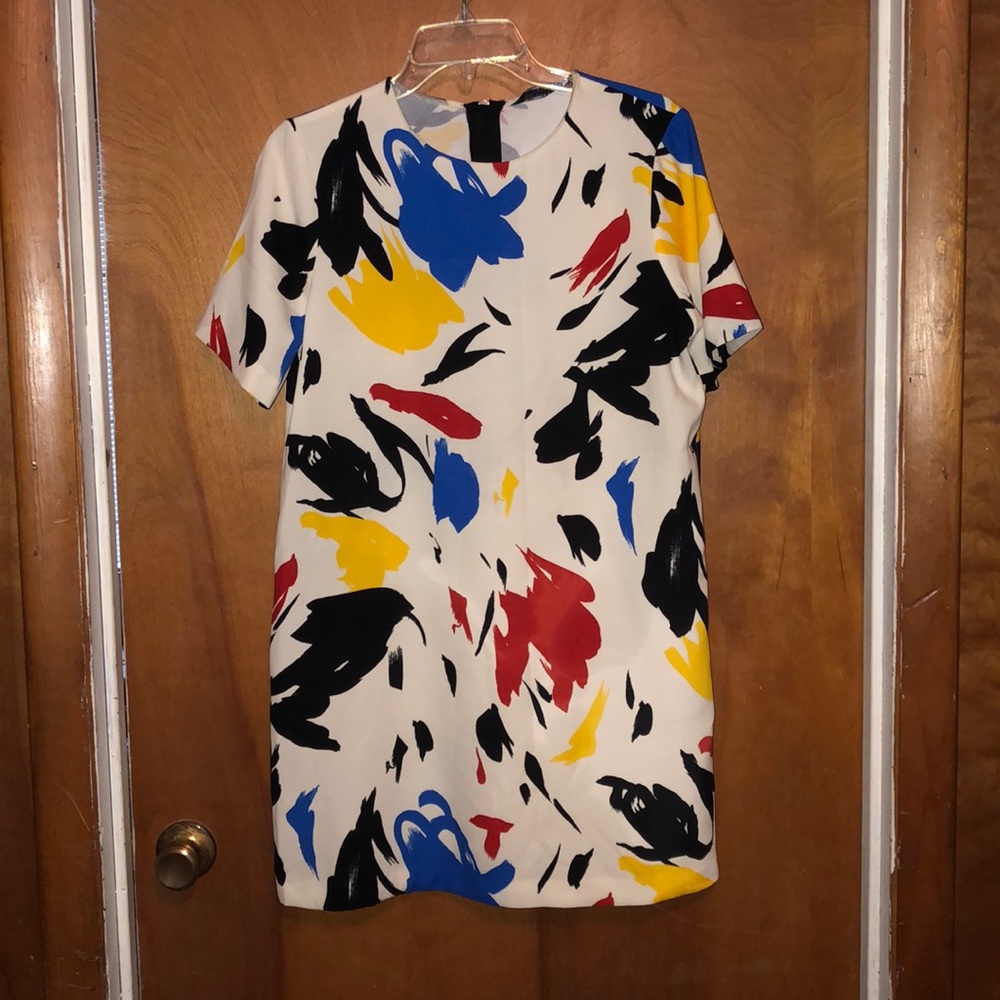 Women’s Multi- color mini dress